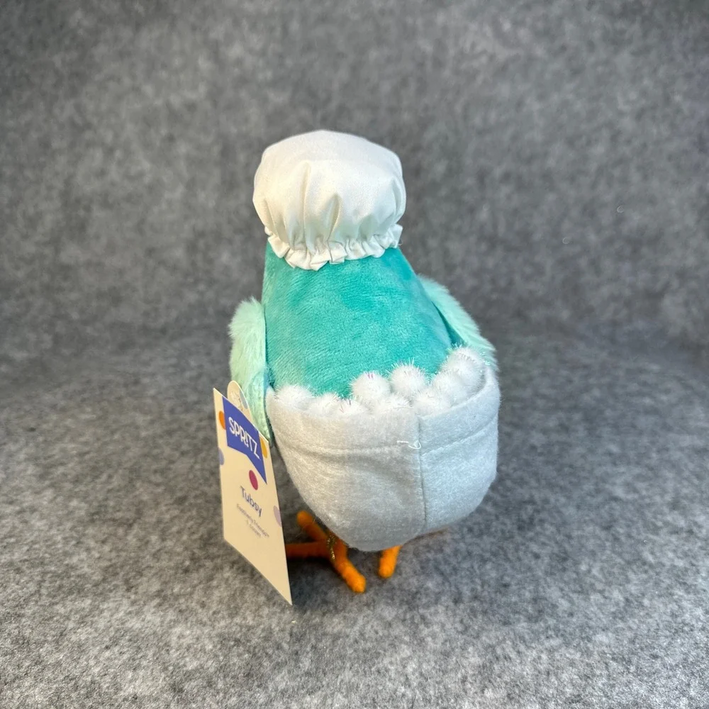 2026 Featherly Friends™ 'Tubsy' Easter Bath Tub Bird - Spritz™ - Picture 5 of 12